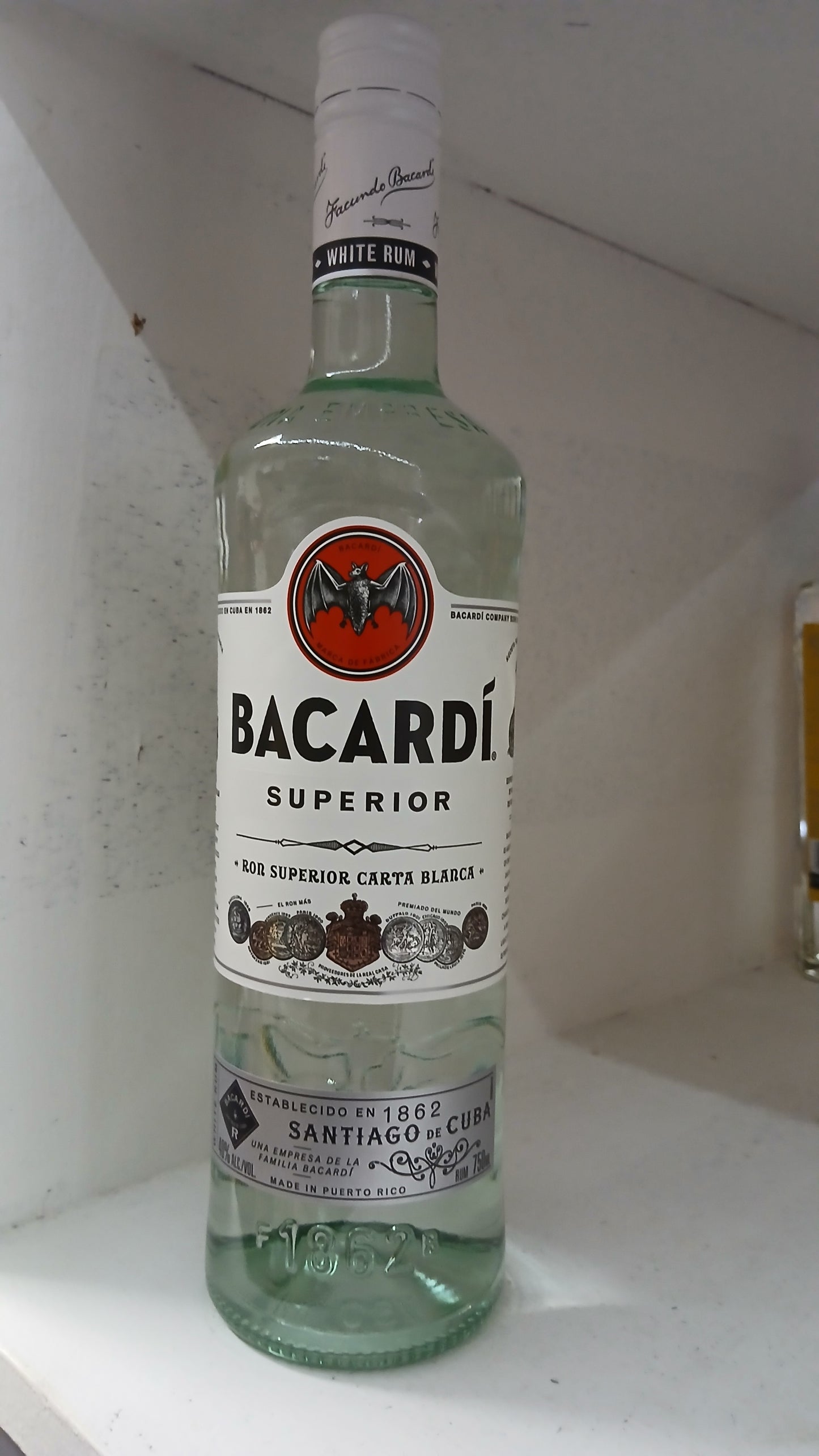 Bacardi Superior Rum