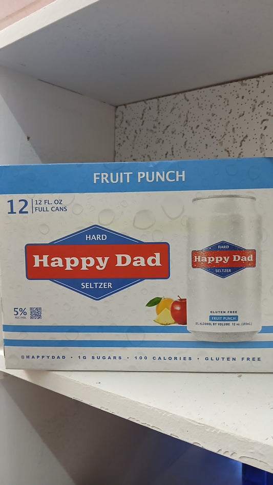 Happy Dad Hard Seltzer